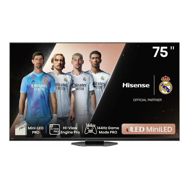 Hisense 75U8N Mini-LED ULED 4K VIDAA Smart TV