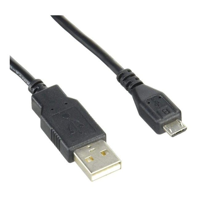 Poly Micro-USB to Type-A Cable Black 76016-01