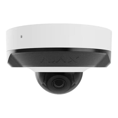 Ajax 5MP 2.8mm Fixed Lens DomeCam Mini Wired Security IP Camera - White 76018.214.WH1