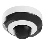 Ajax 5MP 4mm Fixed Lens DomeCam Mini Wired Security IP Camera - White 76020.214.WH1