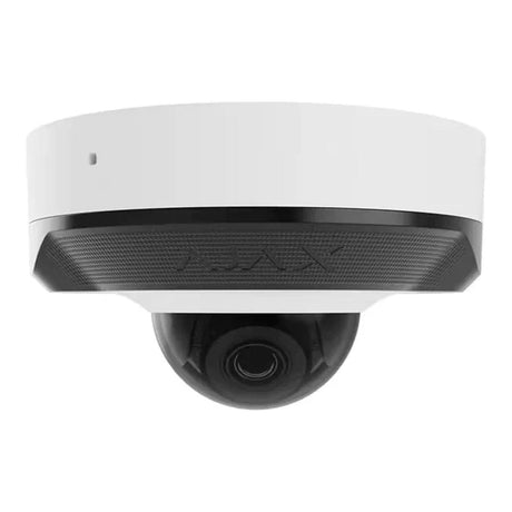 Ajax 5MP 4mm Fixed Lens DomeCam Mini Wired Security IP Camera - White 76020.214.WH1