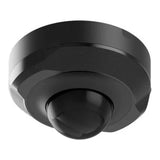 Ajax 5MP 4mm Fixed Lens DomeCam Mini Wired Security IP Camera - Black 76021.214.BL1