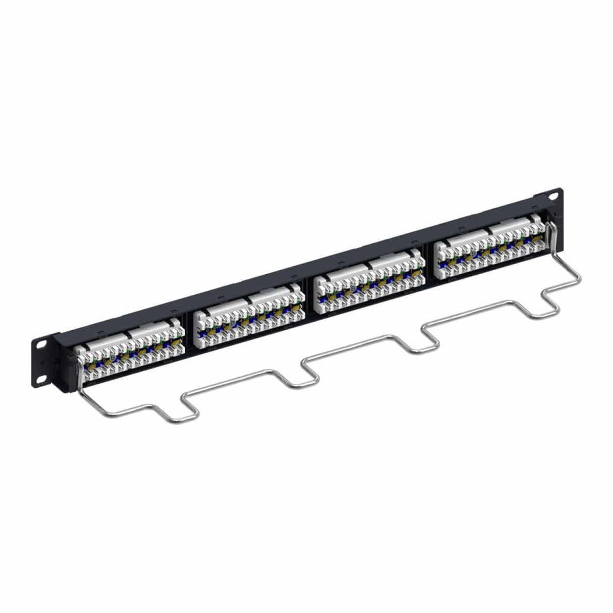 CommScope Cat 6 1U 24-port Unshielded Distribution Module Panel 760237024