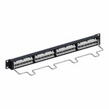 CommScope Cat 6 1U 24-port Unshielded Distribution Module Panel 760237024