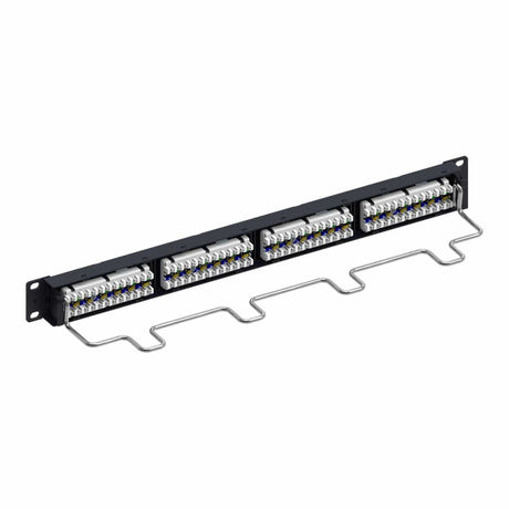CommScope Cat 6 1U 24-port Unshielded Distribution Module Panel 760237024
