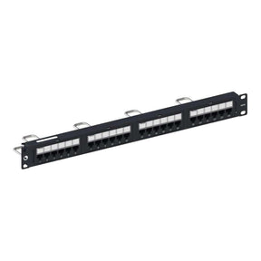 CommScope Cat 6 1U 24-port Unshielded Distribution Module Panel 760237024