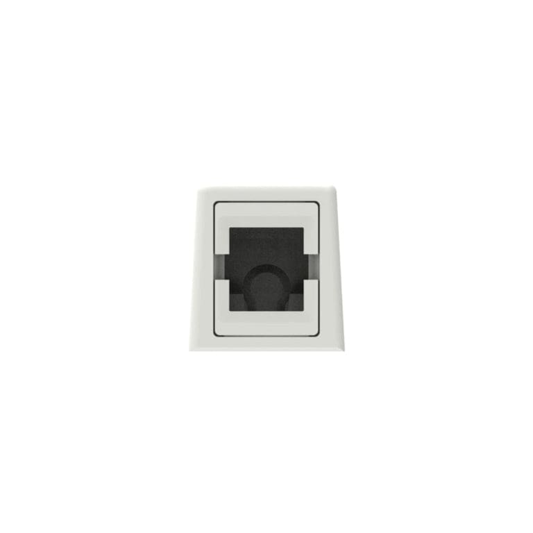 CommScope Universal 1-port Surface Mount Box White 760248521