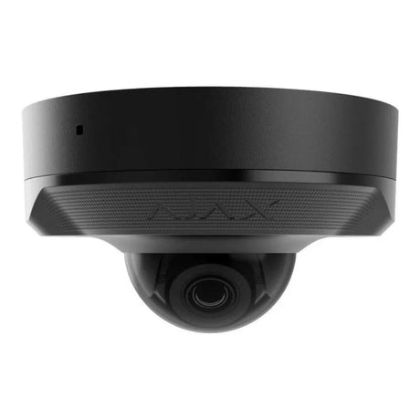 Ajax 8MP 4mm Lens DomeCam Mini Wired IP Camera - Black 76025.214.BL1