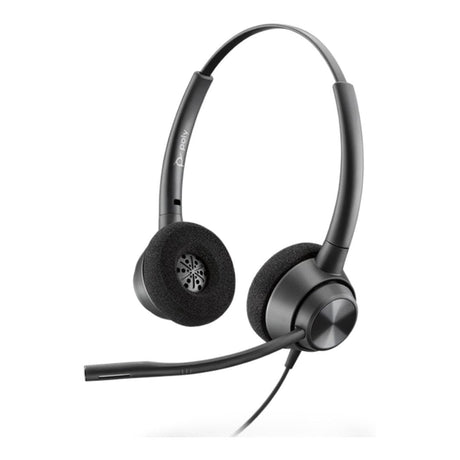 Poly EncorePro 320 Wired Stereo Type-C Headset Black 767F9AA