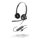 HP Poly EncorePro 320 Stereo Wired Headset 767G0AA
