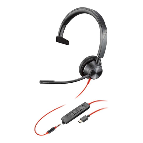 Poly Blackwire 3315 Wired Headset 76J12AA