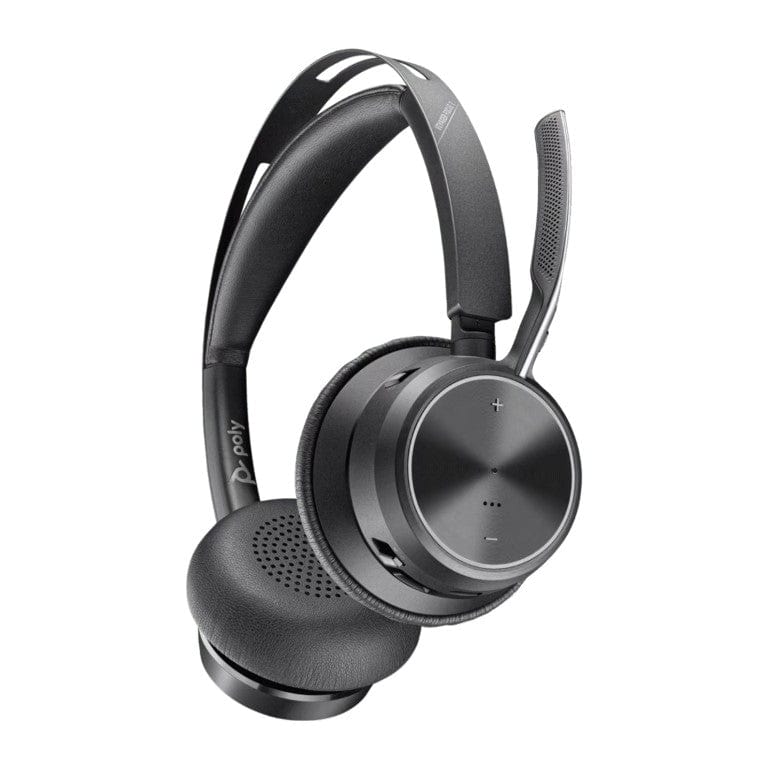Poly Voyager Focus 2 Stereo USB-A Wireless Headset 76U46AA – FirstShop