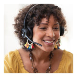 Poly Voyager 4320 Stereo USB-A Wireless Headset with BT700 Dongle 76U49AA