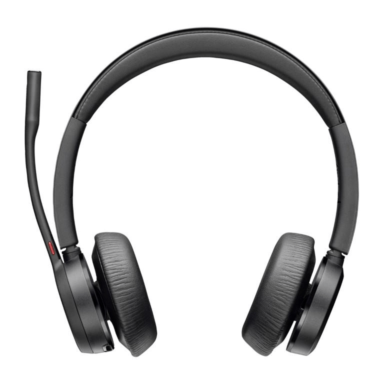 Poly Voyager 4320 USB-C Stereo Headset with BT700 Dongle 76U50AA