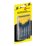 fixPOINT Small Screwdriver Set 6-pack 77050