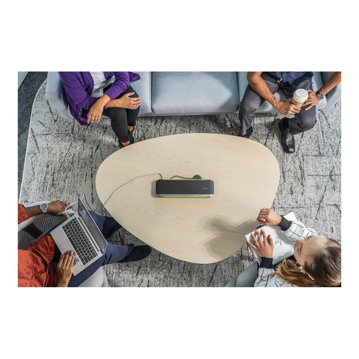 Poly Sync 60 USB & Bluetooth Speakerphone 772C2AA