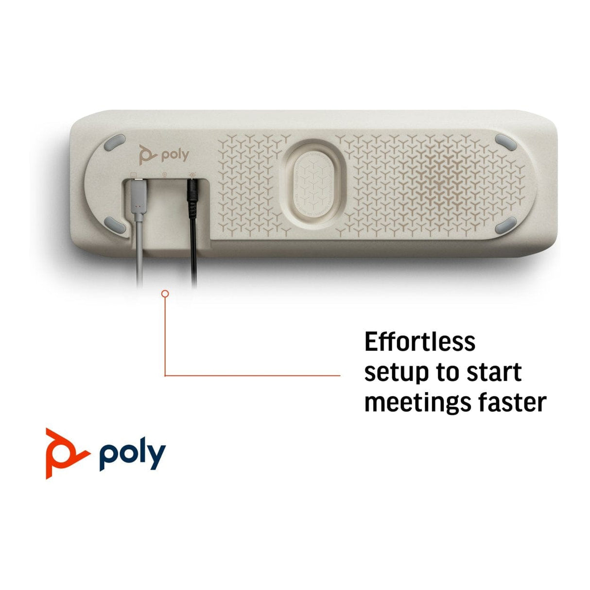 Poly Sync 60 USB & Bluetooth Speakerphone 772C2AA