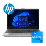HP 250 G9 15.6-inch HD Laptop - Intel Celeron N4500 256GB SSD 8GB RAM Win 11 Home Asteroid Silver