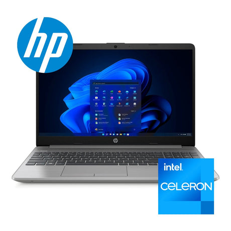 HP 250 G9 15.6-inch HD Laptop - Intel Celeron N4500 256GB SSD 8GB RAM Win 11 Home Asteroid Silver