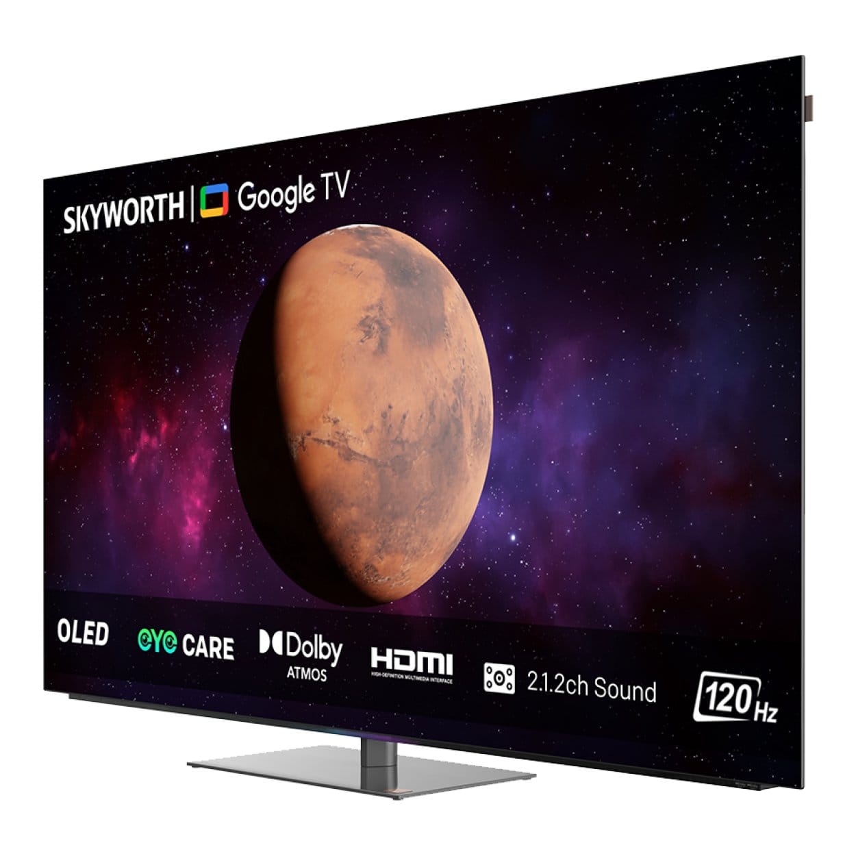 Skyworth SXF9850 77-inch 4K UHD OLED Google Smart TV – FirstShop