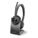 Poly Voyager 4320 Wireless Headset with BT700 Dongle and Charging Stand 77Z31AA