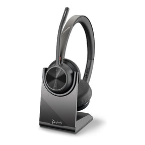 Poly Voyager 4320 Wireless Headset with BT700 Dongle and Charging Stand 77Z31AA
