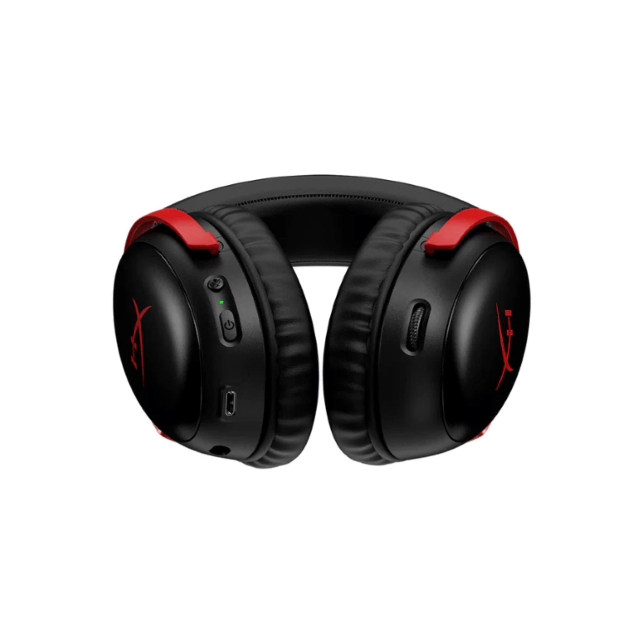 HyperX Cloud III Wireless Gaming Headset Black Red 77Z46AA – FirstShop