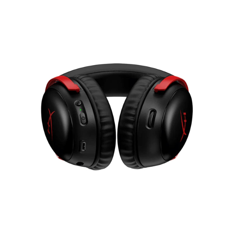 HyperX Cloud III Wireless Gaming Headset Black Red 77Z46AA