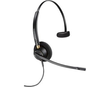Poly EncorePro 510 Monaural Headset with Quick Disconnect 783Q2AA