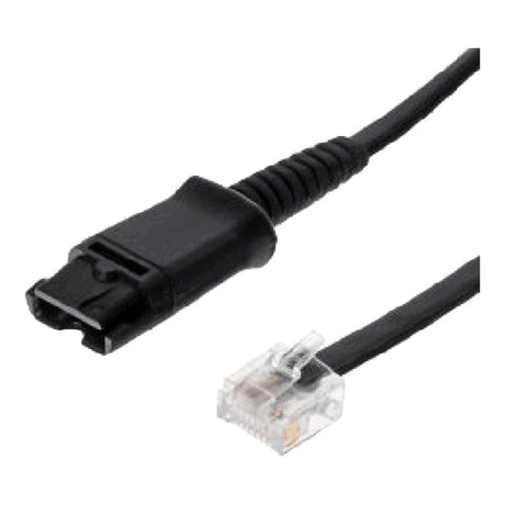 Poly U10P-S19 Adapter Cable for H-Series Headset 784S2AA