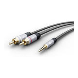 Goobay 1.5m 3.5mm Jack to RCA Audio Adapter Cable 78579