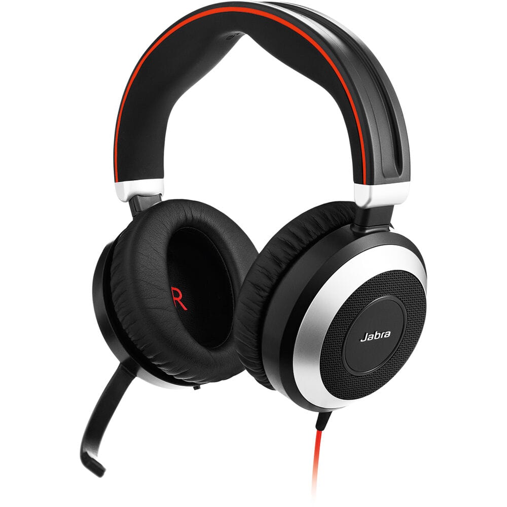 Jabra Evolve 80 Wired Stereo Headset 7899-823-189 – FirstShop