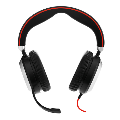 Jabra Evolve 80 Wired Stereo Headset 7899-829-209