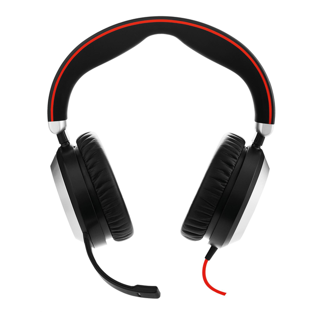Jabra Evolve 80 Wired USB-C Stereo Headset 7899-829-289