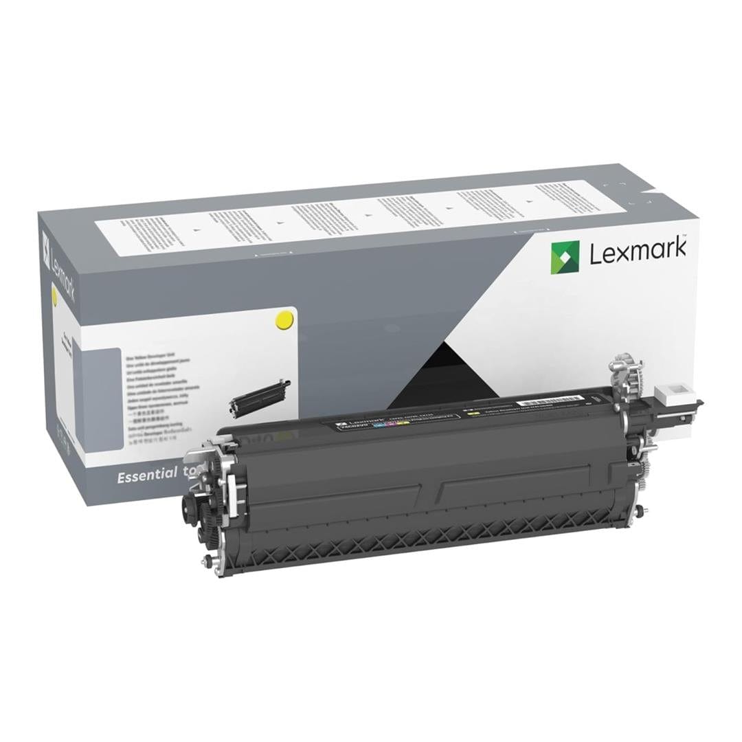 Lexmark Yellow Developer Unit 12,5000 Pages 78C0D40