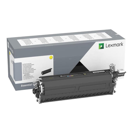 Lexmark Yellow Developer Unit 12,5000 Pages 78C0D40