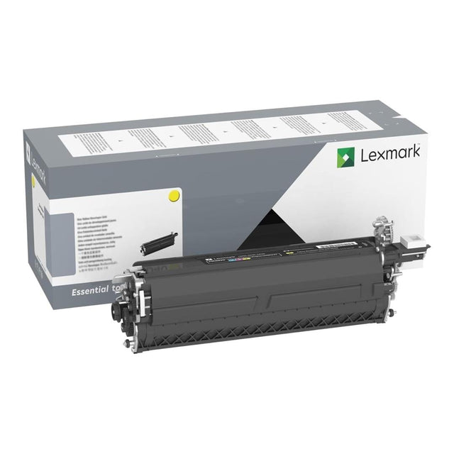 Lexmark Yellow Developer Unit 12,5000 Pages 78C0D40