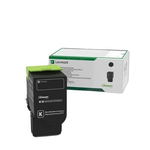 Lexmark Black Toner Cartridge 10,500 Pages Original 78C5UK0 Single-pack