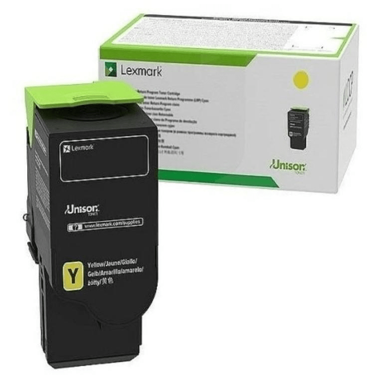 Lexmark Yellow Toner Cartridge 5000 Pages Original 78C5XYE Single-pack