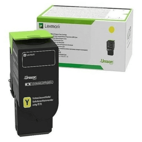 Lexmark Yellow Toner Cartridge 5000 Pages Original 78C5XYE Single-pack