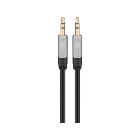 Goobay Stereo 3.5mm Jack Audio Adapter 1.5m Cable 79122