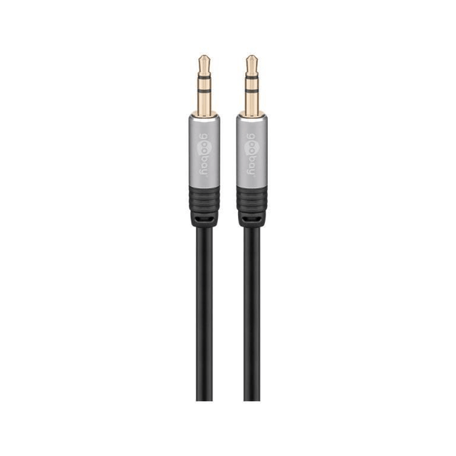 Goobay Stereo 3.5mm Jack Audio Adapter 1.5m Cable 79122