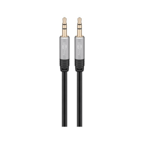 Goobay Stereo 3.5mm Jack Audio Adapter 3m Cable 79126