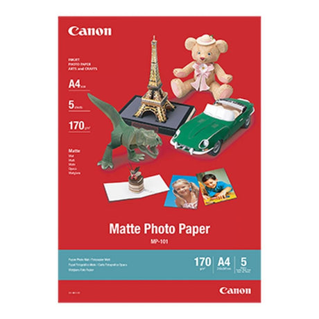Canon MP-101 Matte Photo Paper 7981A042