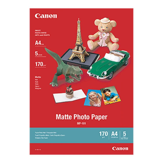 Canon MP-101 Matte Photo Paper 7981A042
