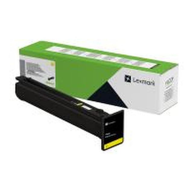 Lexmark CX950 Yellow Return Programme Toner Cartridge 46,900 Pages Original 79L5HY0 Single-pack