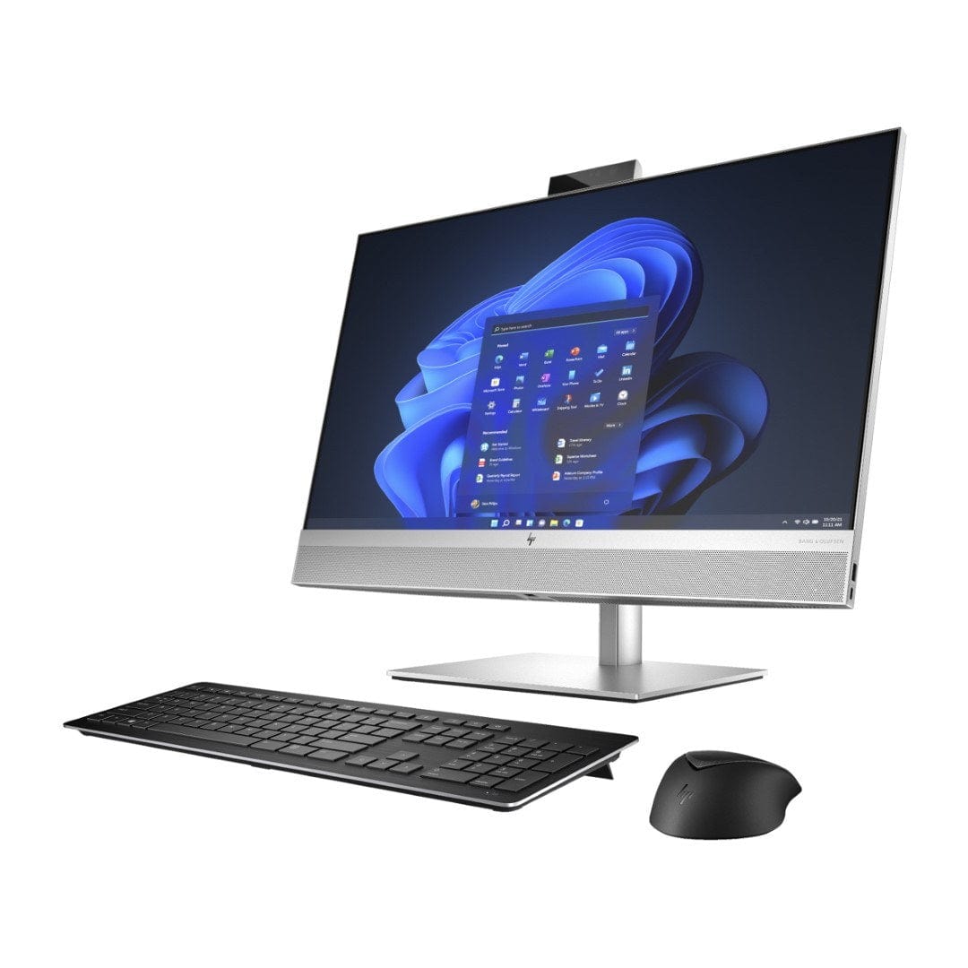 HP EliteOne 870 G9 27-inch QHD All-in-One PC - Intel Core i7-13700 1TB SSD 32GB RAM Win 11 Pro 7B0T5EA