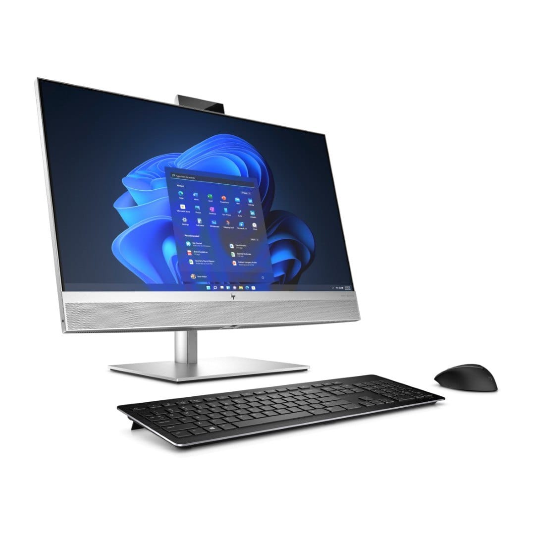 HP EliteOne 870 G9 27-inch QHD All-in-One PC - Intel Core i7-13700 1TB SSD 32GB RAM Win 11 Pro 7B0T5EA