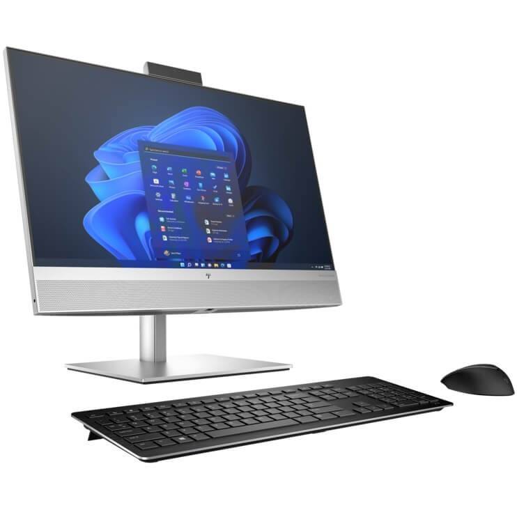 HP EliteOne 840 G9 23.8-inch FHD All-in-One PC - Intel Core i7-13700 1TB SSD 32GB RAM Win 11 Pro 7B0T6EA