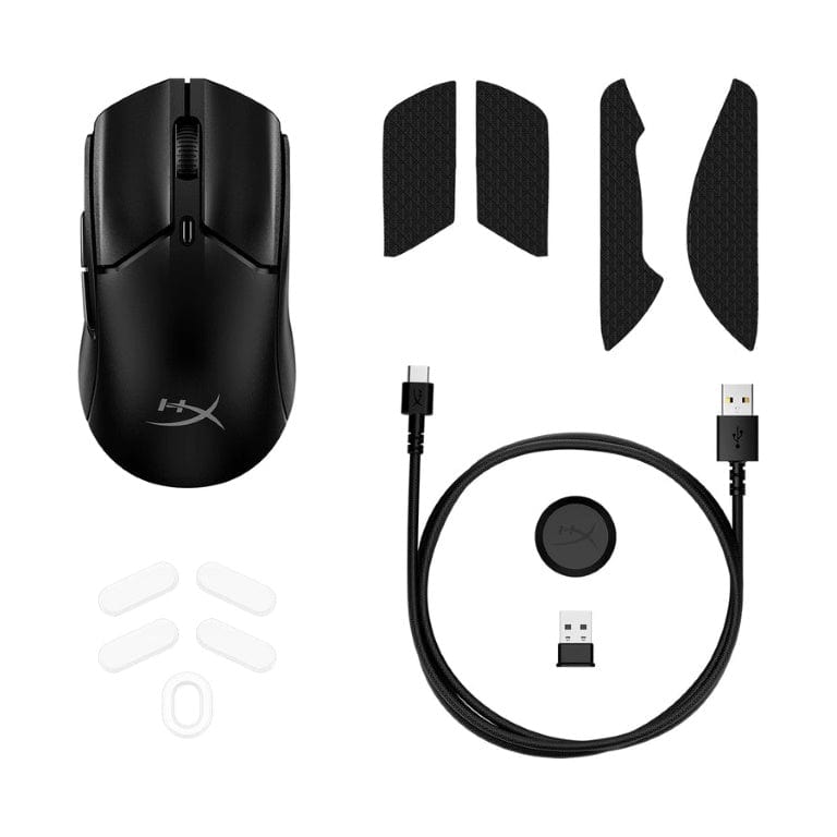 HyperX Pulsefire Haste 2 Mini Wireless Gaming Mouse Black 7D388AA